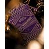 Theory11 Purple Monarch Playing Cards USPCC Bicycle Monarchs Deck Kortspel Magiska trick