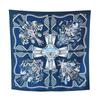 NINA SOLOR Saddle Bouquet Silk Scarf
