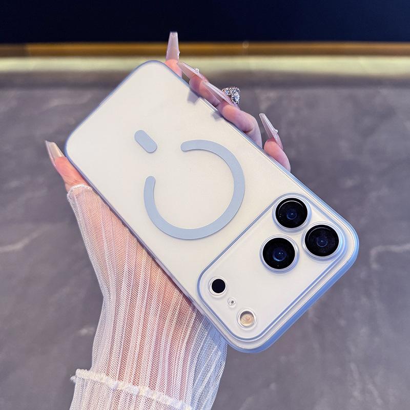 Applicable To iPhone17Pro Mobile Phone Case, New Magnetic Matte Apple 17Air Lens All-inclusive Anti-drop Protective Case