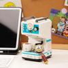 Exquisite Coffee Machine Toy Set - Children's Coffee Machine Awareness, Coffee Culture Understanding, Home and Office Decoration