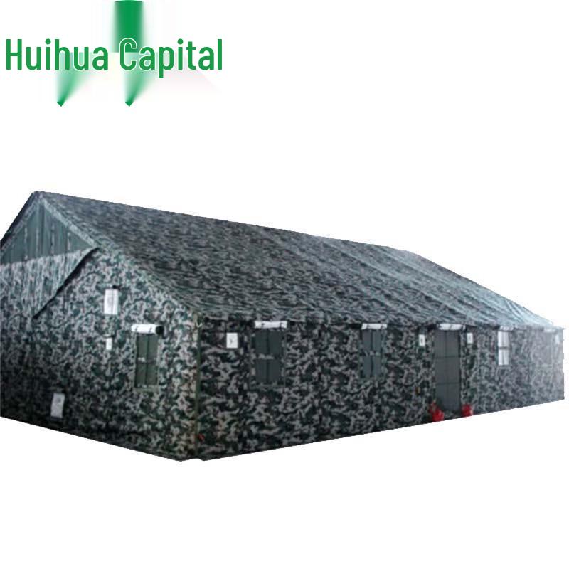 Large Jungle Camo Military Command Tent