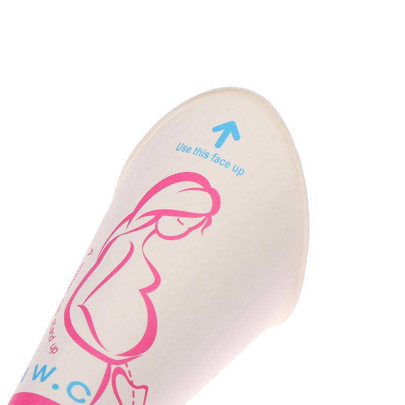 12Pcs Outdoor Travel Camping Portable Female Urinal Disposable Paper Urination Device Stand Up Pee Outdoor Toilet Women Urinal