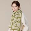 JIUMU Women's WY171 Knitted Wool Scarf