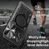 Slide Lens Armor Funda for Honor X6C 4G Case for Honor X8C X6B X8B 200 Smart Play 60 Plus Case Magnetic Ring Stand Holder Cover