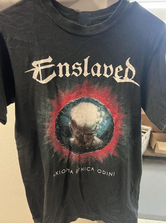 Axioma Ethica Odini ENSLAVED Cotton Unisex T-Shirt EG418 M