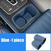 For BYD Atto3 Yuan Plus   2024 Central Control Cup Holder Storage Box Silicone Pad Car Interior Modification Part