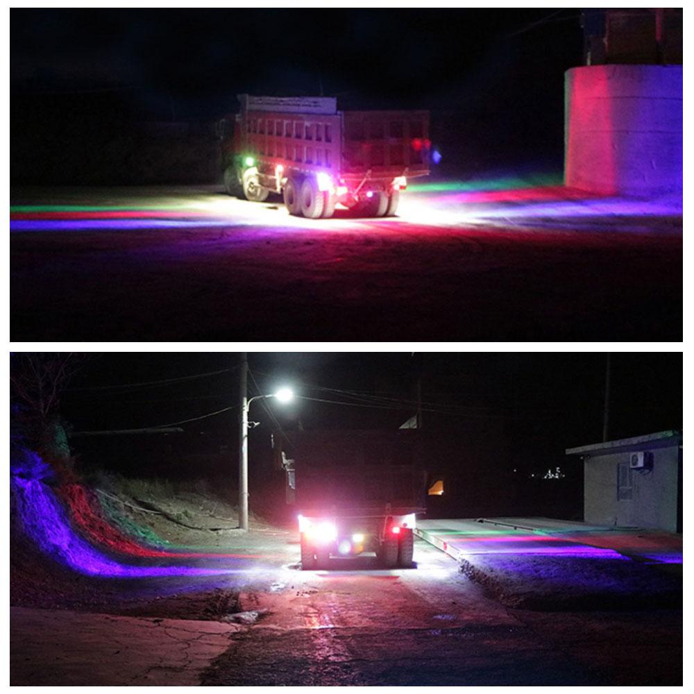 Strobe LED Warning Light 12/24V Signal Light LED Indicator Lamp for Car Truck Trailer Beacon Lamp LED Side Light Led Tail Light