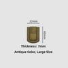 Alloy Material Box Hasp Latch Metal Construction Toggle Latch Clasp Box Clasp Buckle  for Wood Box