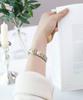 Sabona London 324 Executive Brushed Duet Magnetic Bracelet
