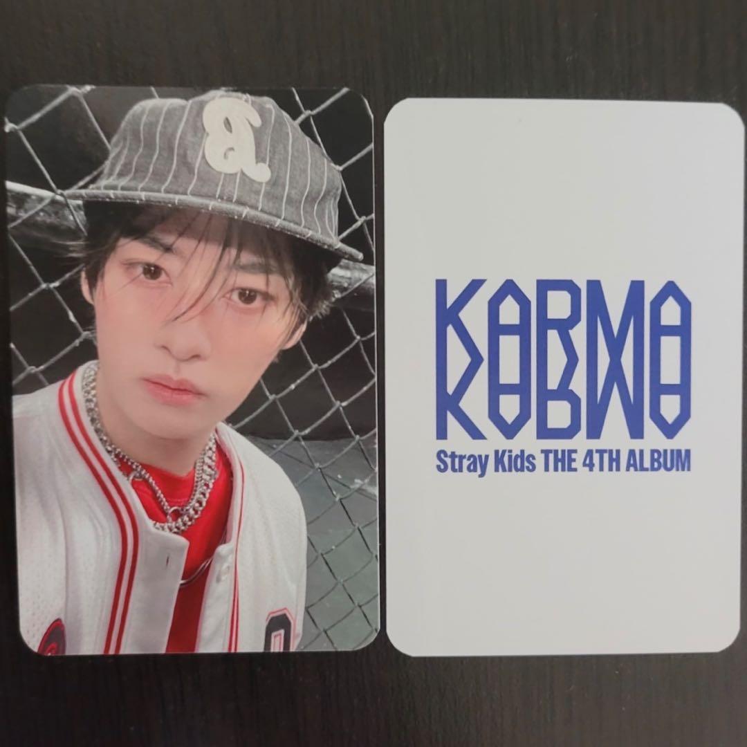 

[Б/У] Stray Kids BDM Предзаказный бонус Трейд-карта Рено