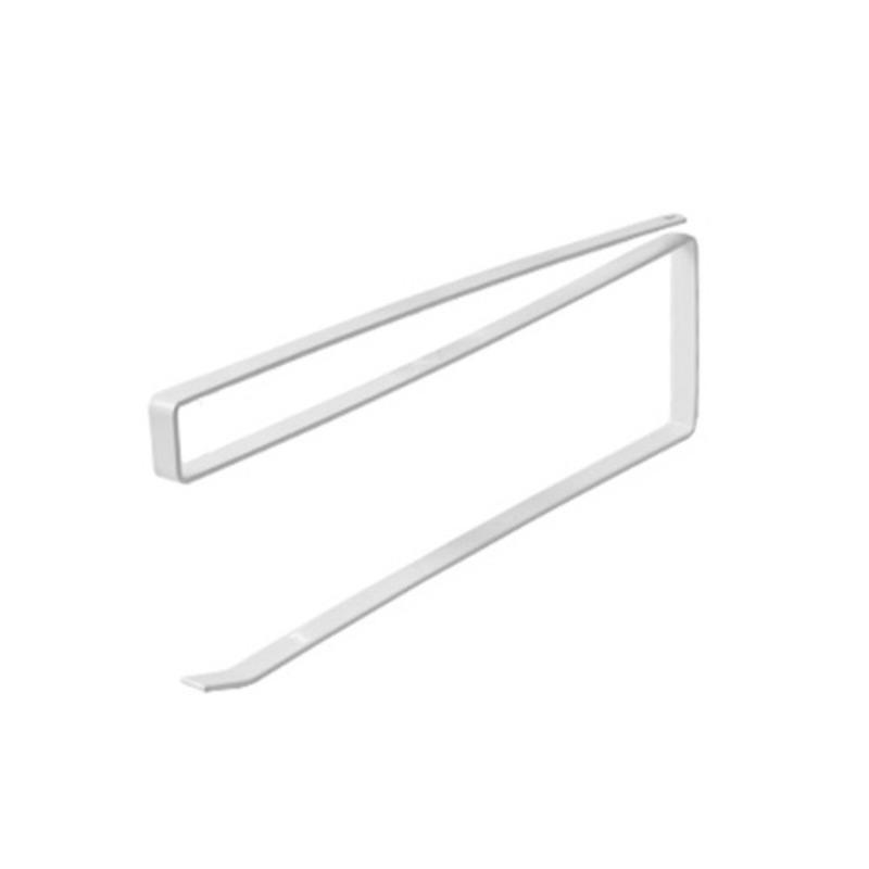 Kitchen Hanging Metal Tissue Rack Cabinet Non Perforated Roll Paper Cling Film Storage Rack Home Wall Mounted Cloth StorageRacks