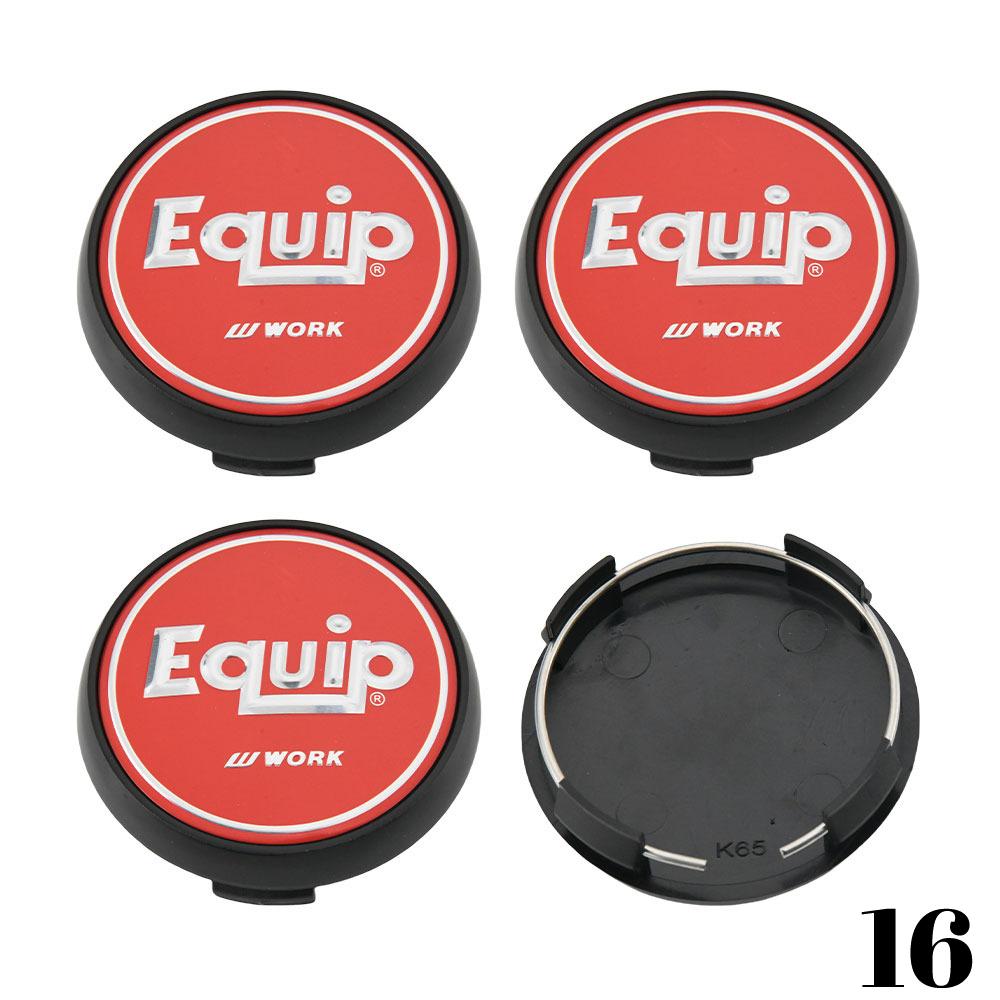 WORK EMOTION Wheel Center Cap 65mm VS EQUIP MEISTER Emblem Sport Rim Hubcap 66mm Wheel Cover Cap 68mm Car Styling Accessories