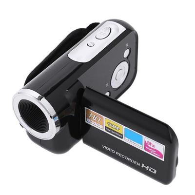 Mini 1080P FHD 16MP fotoaparát s 8x digitálním zoomem TFT LCD obrazovka Videorekordér Videokamera DV kamera