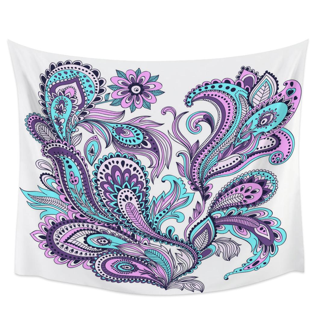 Покрытия для стен комнаты Коврики Гобелены в общежитии Искусство Домашний декор — фото 14