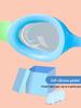 Occhialini da nuoto in silicone anti-appannamento per bambini - Impermeabili, Attrezzatura da allenamento ad alta definizione per bambini
