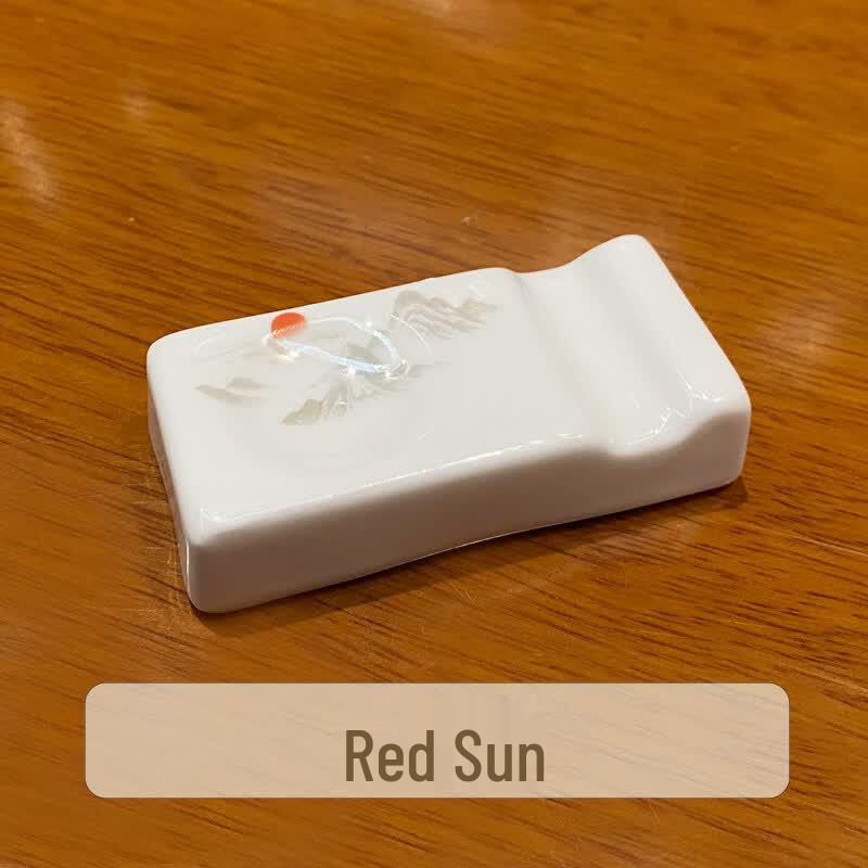 Elegant Ceramic Chopstick Rests