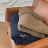 Damen High-End Imitat Lammfellmantel mit Polarfleece - Herbst/Winter 2024