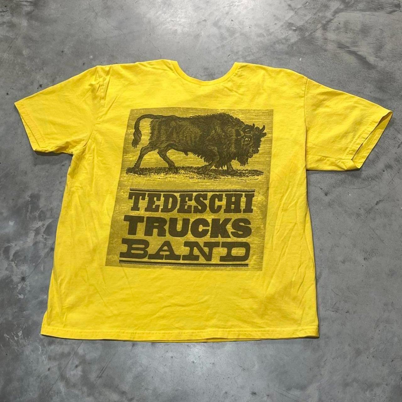 Vintage Tedeschi Trucks Band reprint gift for men women shirt AN66275 XL