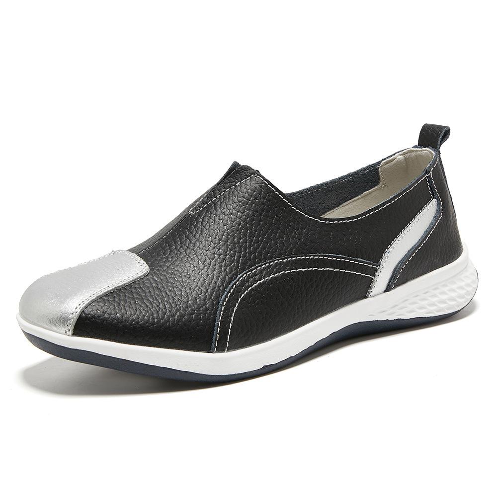 

Autumn and winter new women s shoes large size Doudou shoes mother shoes fashionable versatile models 35