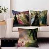 Moive W-WickedS Pillowcase Toon Gift Cushion Cover Bedroom Home Sofa Chair Seat Decor Pillow Case