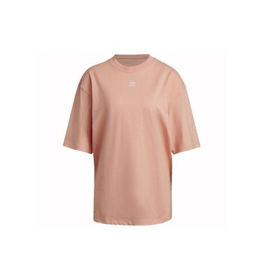 Originals Trefoil Sport Casual Fashion Comfortable Round Neck Short Sleeve T-Shirt Women T-Shirts Pink H06647