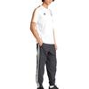 adidas T-Shirts Herren Weiß Rundhals Mittlere Normale Passform
