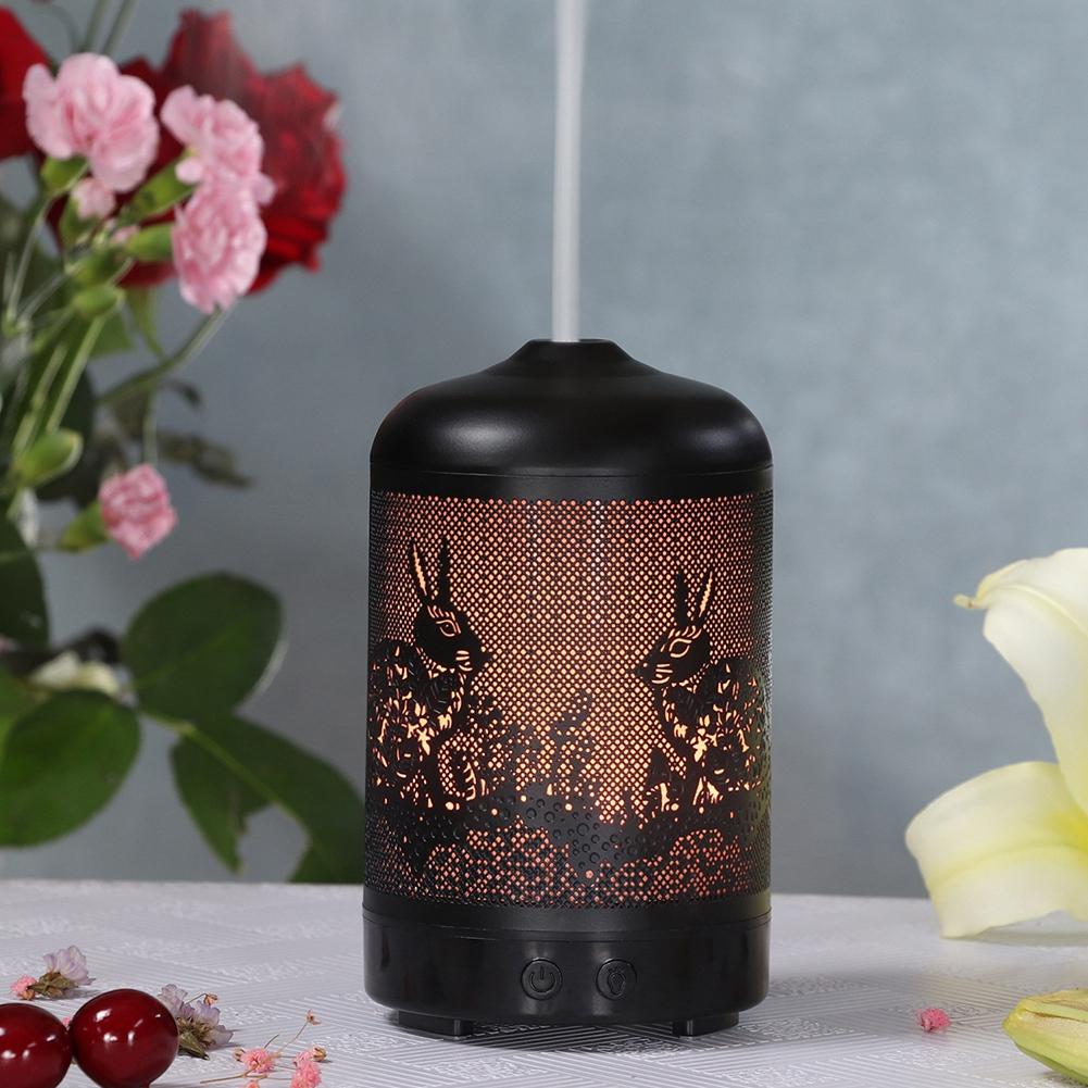 Household Desktop Iron Air Humidifier Aroma Diffuser for Home Office Use