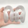 1/3pairs Silicone U-Shaped Heel Pad for Inflammation Relief