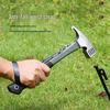 Multi-Function Camping Hammer: Outdoor Gear for Tent Setup and Survival