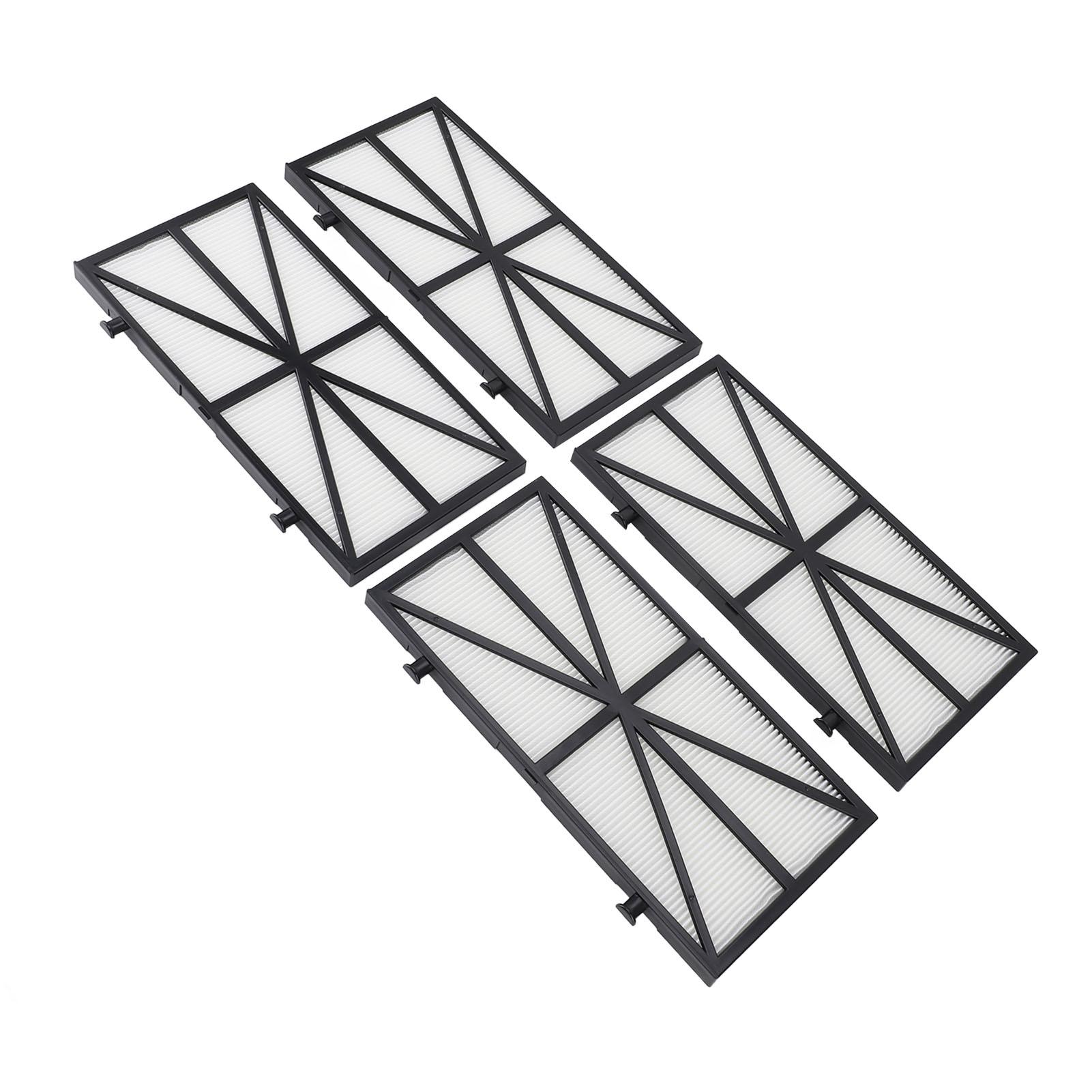 

4pcs Replacement Robotic Pool Cleaner Filter Cartridges for Dolphin 9991425‑R4 Ultra Fine Cartridge Filter Panels