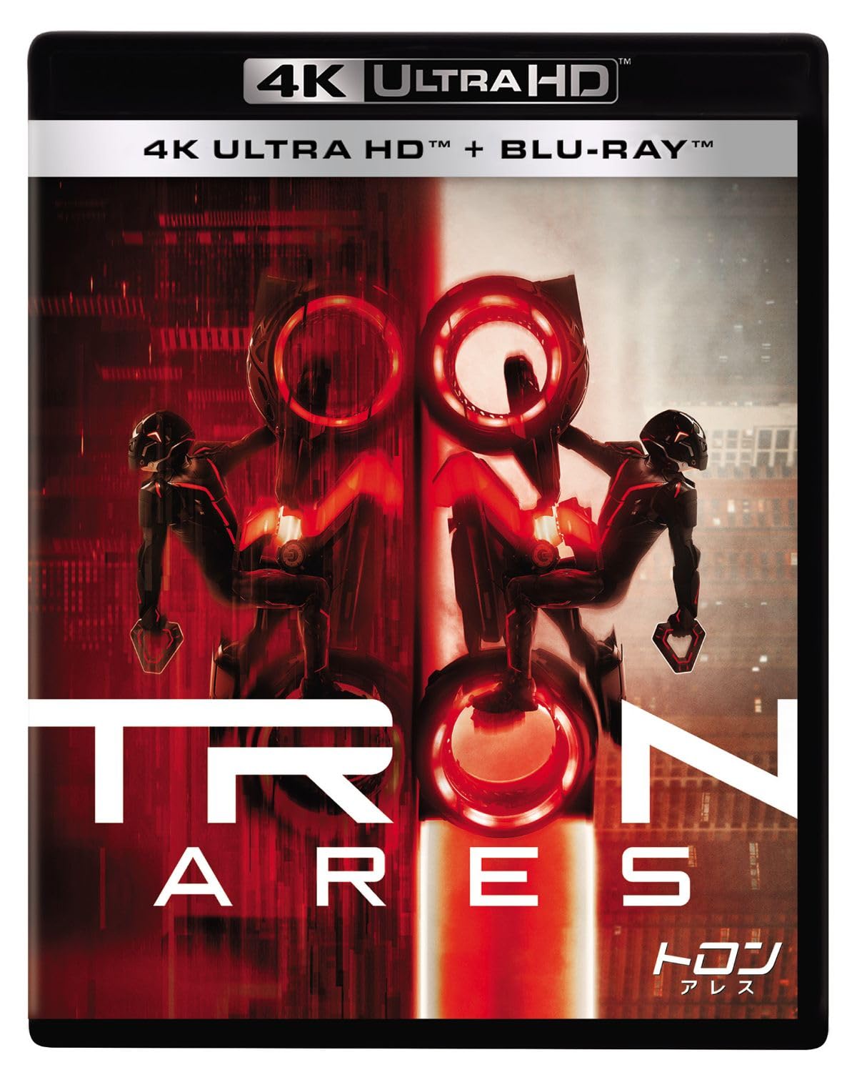 

Трон: Набір Ares 4K UHD + Blu-ray [Blu-ray]