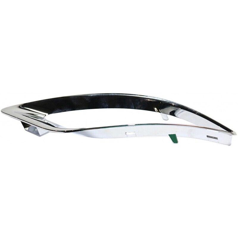 Car Front Bumper Fog Light Cover Grill Trim For Dodge Durango 2014 2015 2016 2017 2018 2019 2020 Exterior Accessories 05113744AB