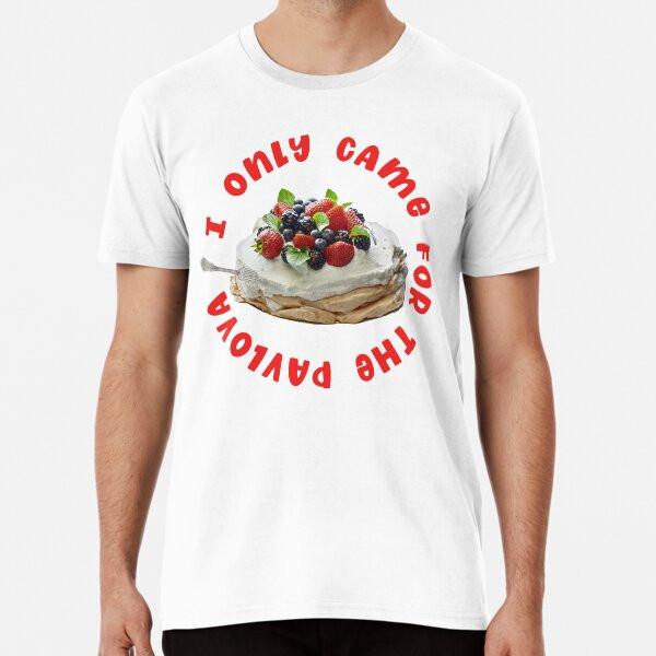 

Funny Pavlova Dessert TShirt Made in Australia Unisex T-Shirt XXXL