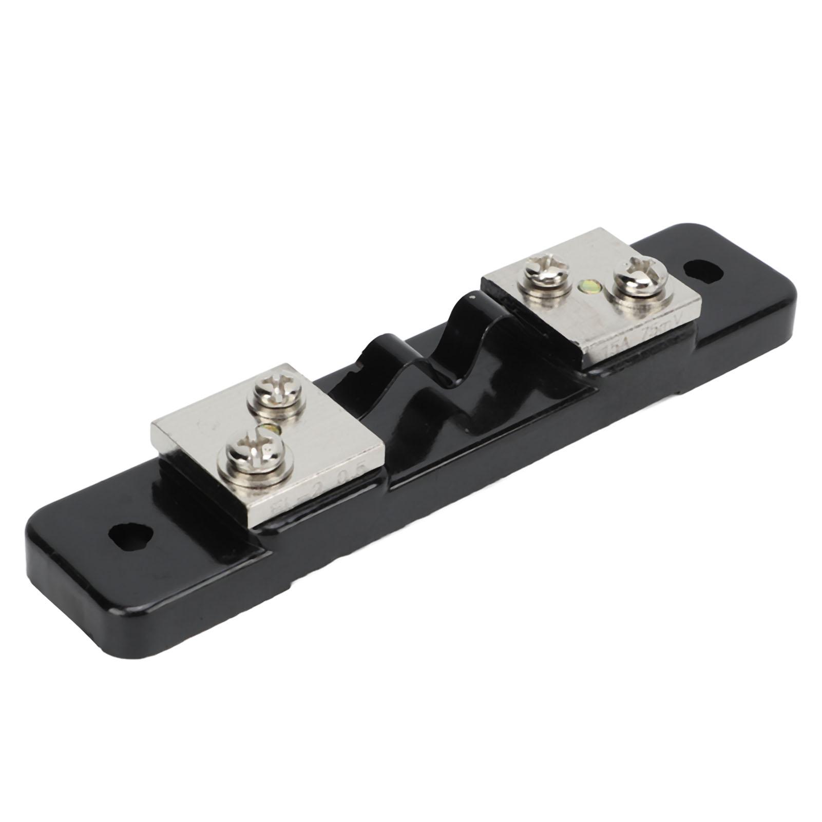 

Набор 10 шт. Шунтирующий резистор для измерителя постоянного тока 75 мВ для испытательного оборудования, цифровые аналоговые амперметры 15 А