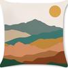 Morandi Color Abstract Pillowcase Minimalist Decorative Pillowcase Abstract Aesthetic Sofa Pillow Cushion Cover