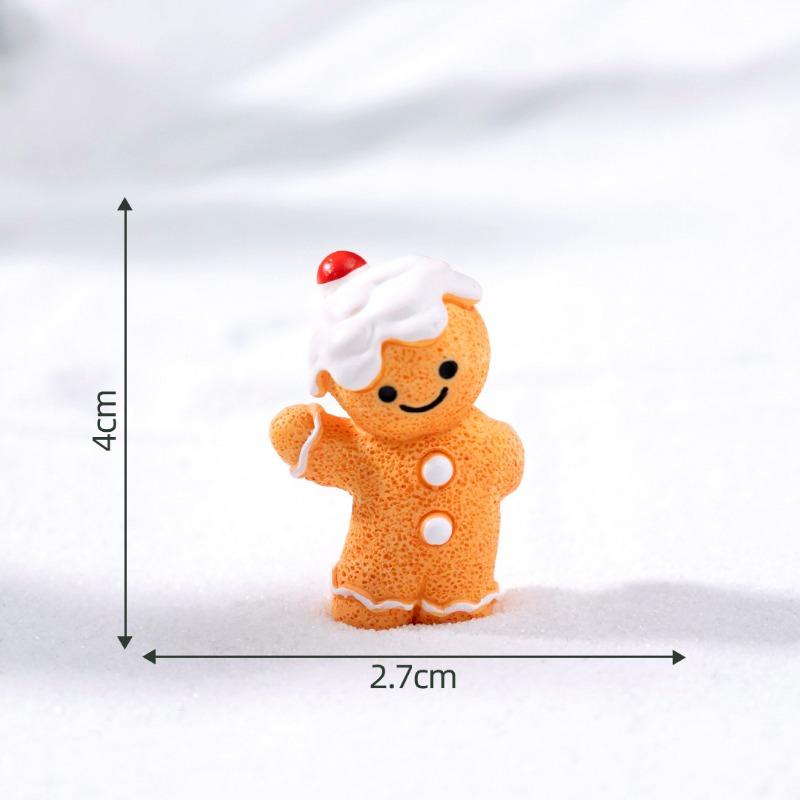 

Микро-ландшафт Дед Мороз Снеговик Украшения Хрустальный шар Подвесные аксессуары Рождественские маленькие украшения 2#