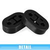 ACROPIX Car Exhaust Hanger Rubber Muffler Bracket Mount with 2