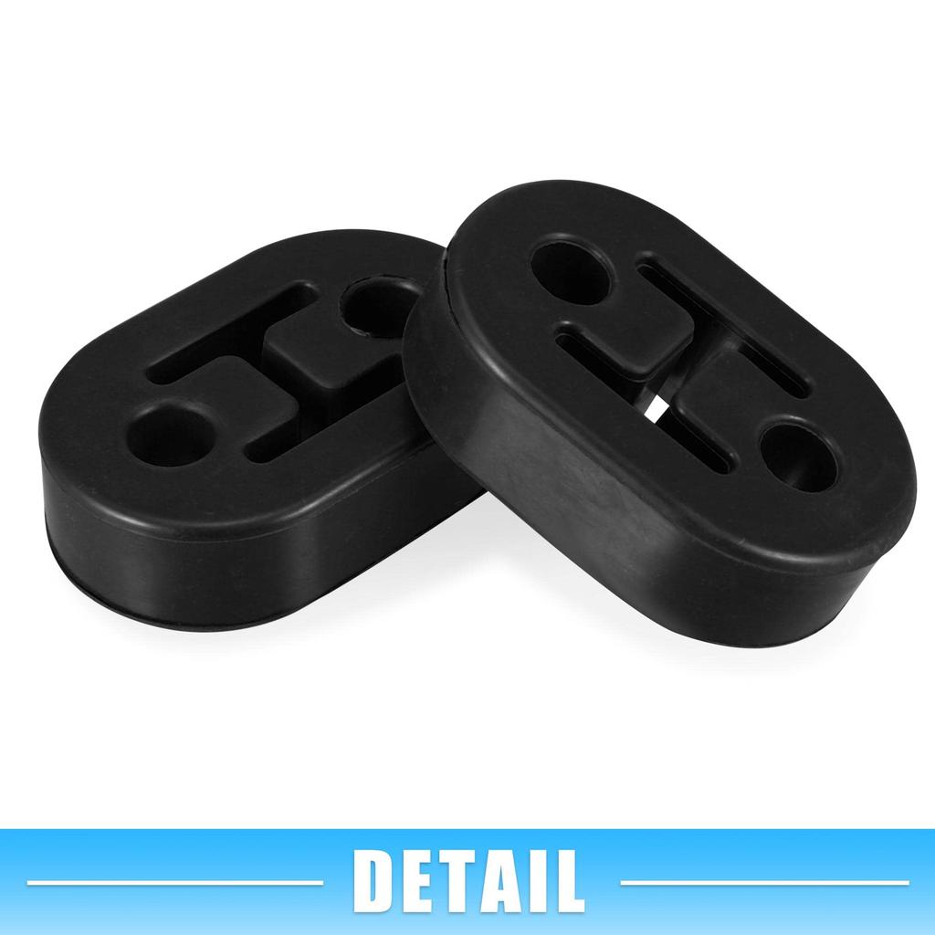ACROPIX Car Exhaust Hanger Rubber Muffler Bracket Mount with 2