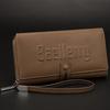 Men's Long Wallet - European & American Style, Multi-functional Card Holder, High-Capacity Clutch