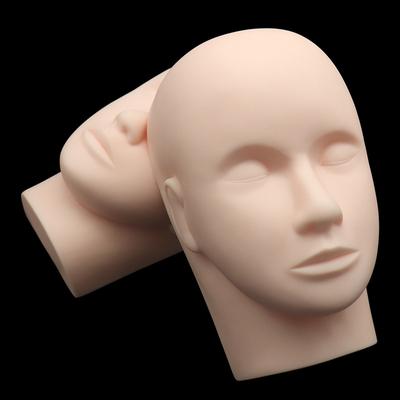 Graft Eyelash Practice Head Mold Makeup Beauty Beginner Tool Eyelashes False Head Mold Model Heads