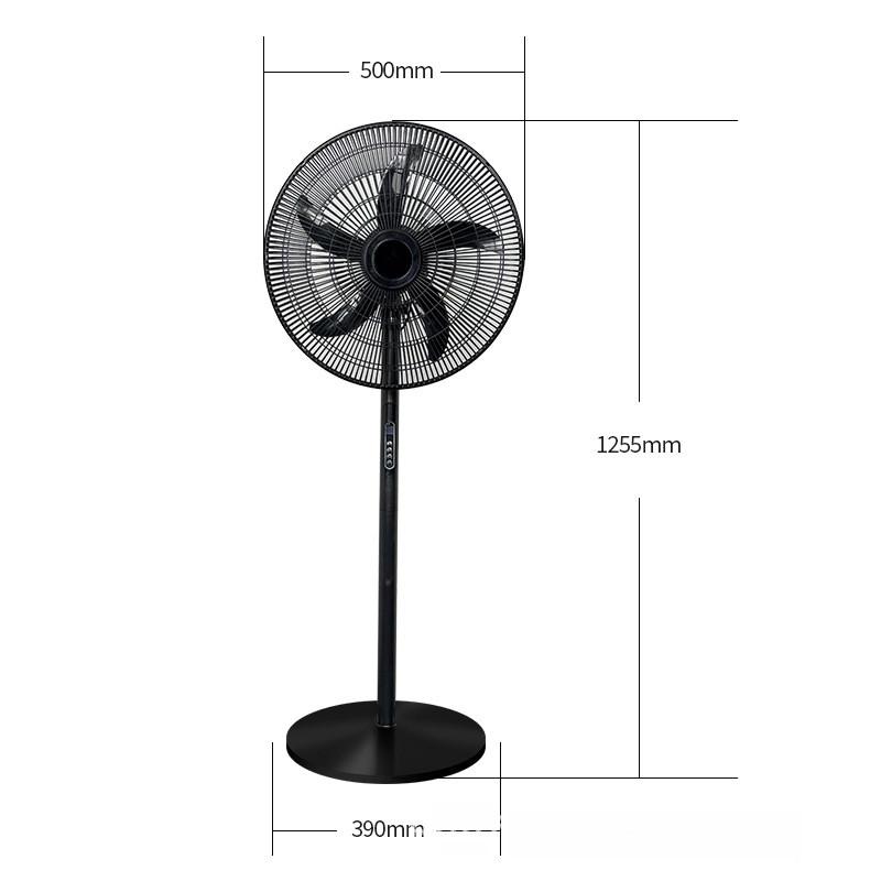 Household Vertical Air Circulation Fan Dormitory Wide-angle Air Supply Fan Intelligent Large Wind Floor Electric Fan