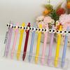 10Pcs Funny Pens Black Ink Pens 0.7mm Smooth Writing Pens Signature Office Desk Stationary Accessories Gifts