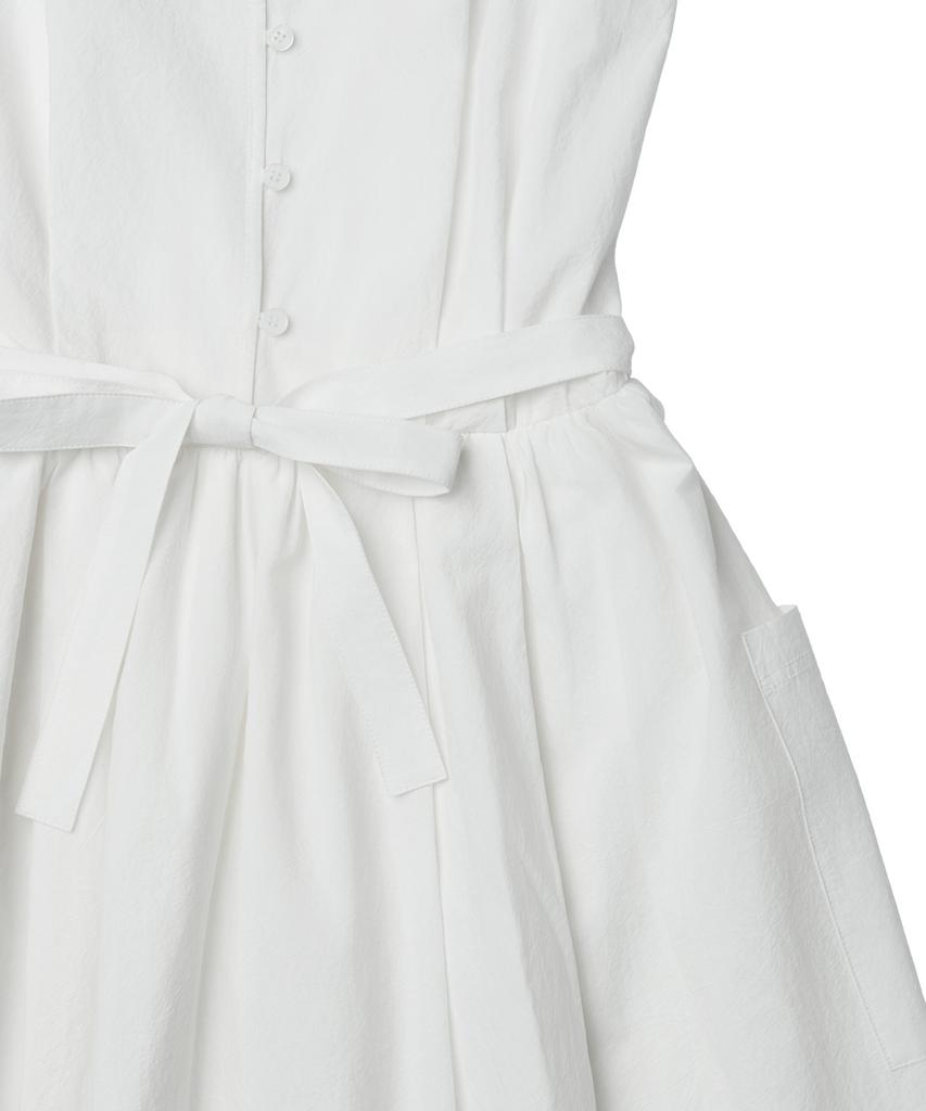 Lagpiswiwedeoweeo Cotton Eyelet Dress - White