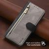 RFID Zipper Leather Wallet Flip Case For Samsung S25 Ultra S24 Plus S23 S21 FE A55 A16 A26 A36 A56 A35 A15 A54 A24 A14 Bag Cover