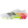 Furon V8 Elite FG Flash Point Pack Unisex Sneakers White Energy-Red Hi-Lite SF1FIB8