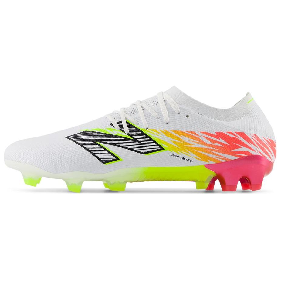 New Balance Furon V8 Elite FG Flash Point Pack Unisex Sneakers White Energy-Red Hi-Lite SF1FIB8