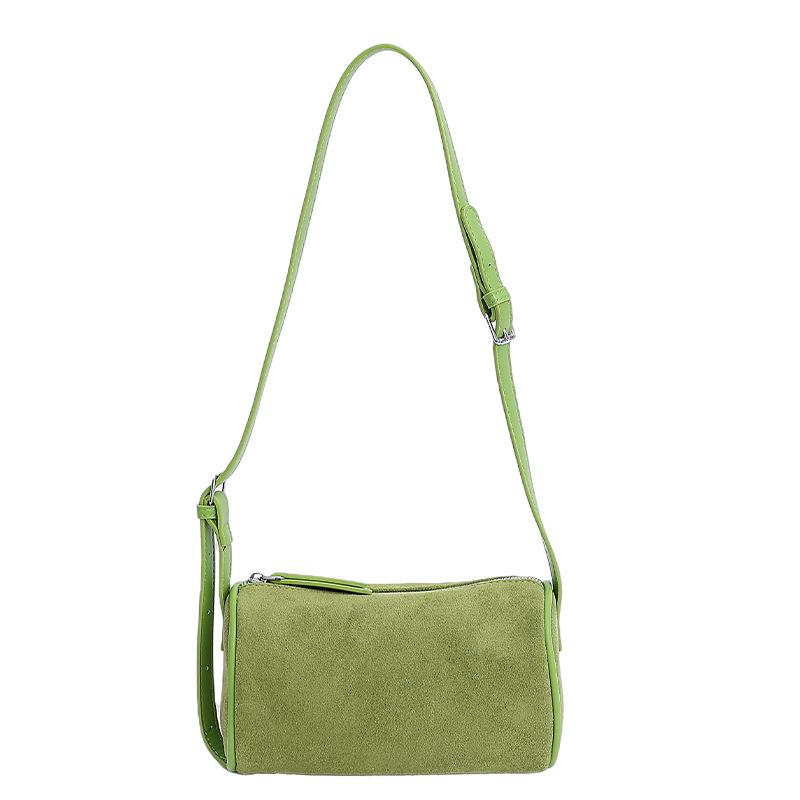 2026 Frosted Fashion Niche Retro Handbag - Versatile Shoulder & Crossbody Women s Bag