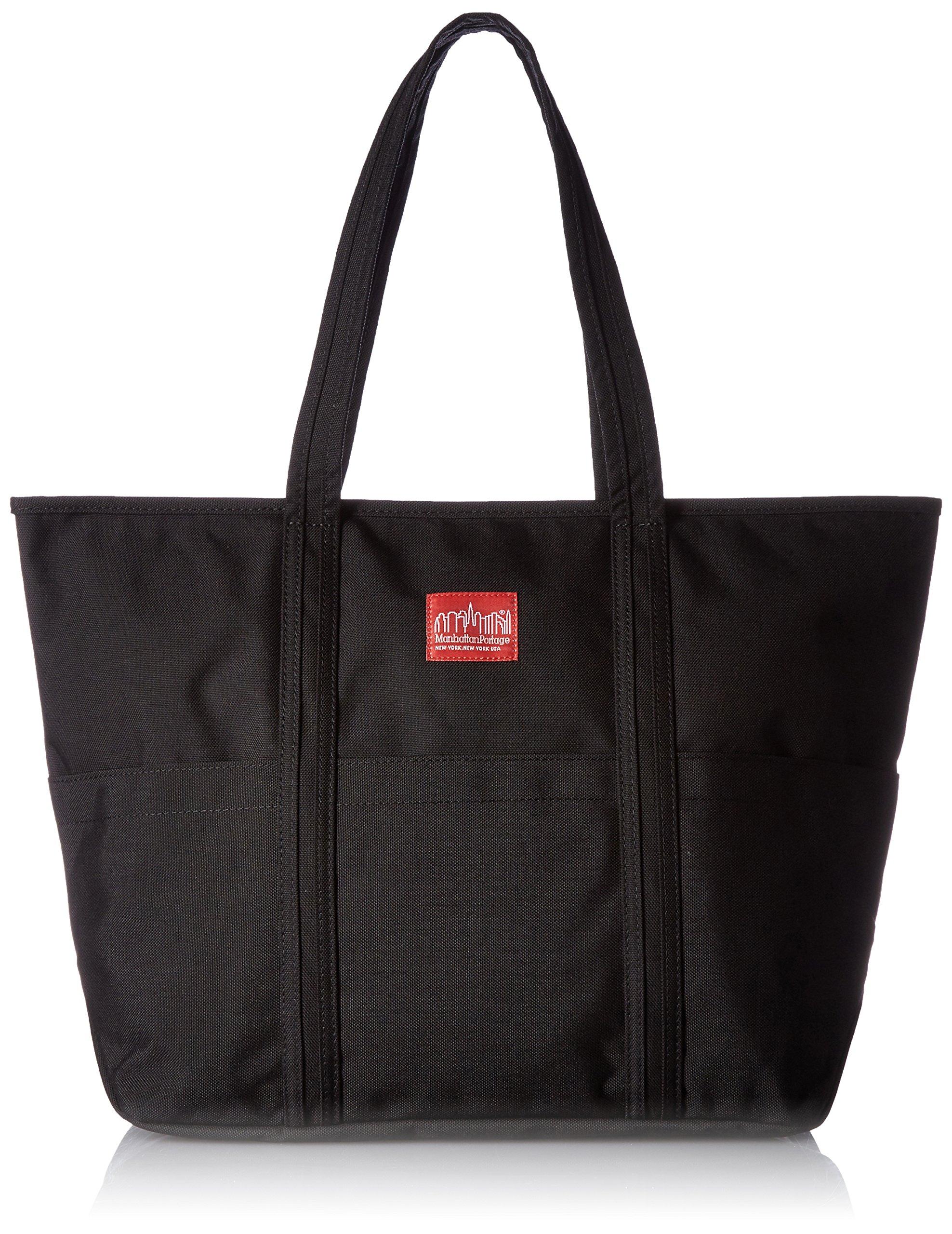 

Manhattan Portage Tompkins Tote Bag (L) in Black
