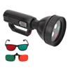 4 Dot Test Light Skidproof Portable Flashlight Torch Type Penlight Ophthalmic Tester 2000mAH