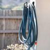 Wall Mounted Water Hose Storage Rack Iron Pipe Reel Rack Water Hose Hanger Metal Hose Holder  Ropes